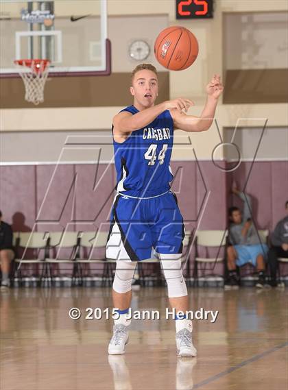 Thumbnail 1 in Rancho Mirage vs. Carlsbad (MaxPreps Holiday Classic) photogallery.