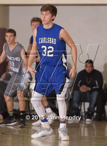 Thumbnail 2 in Rancho Mirage vs. Carlsbad (MaxPreps Holiday Classic) photogallery.