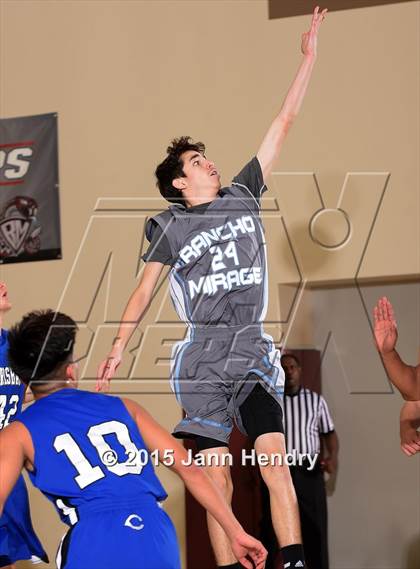 Thumbnail 3 in Rancho Mirage vs. Carlsbad (MaxPreps Holiday Classic) photogallery.
