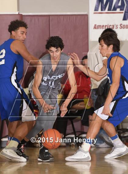Thumbnail 1 in Rancho Mirage vs. Carlsbad (MaxPreps Holiday Classic) photogallery.