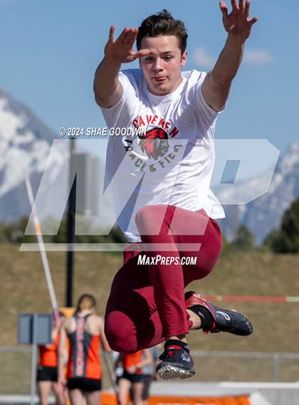 Thumbnail 3 in Skyridge Tri Meet (Long Jump) photogallery.