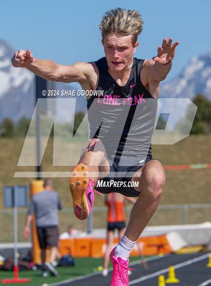 Thumbnail 3 in Skyridge Tri Meet (Long Jump) photogallery.