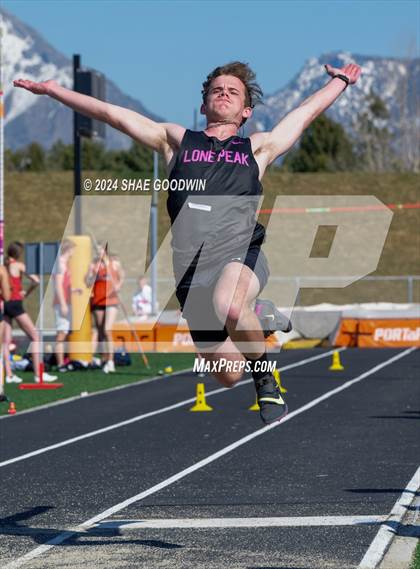 Thumbnail 1 in Skyridge Tri Meet (Long Jump) photogallery.