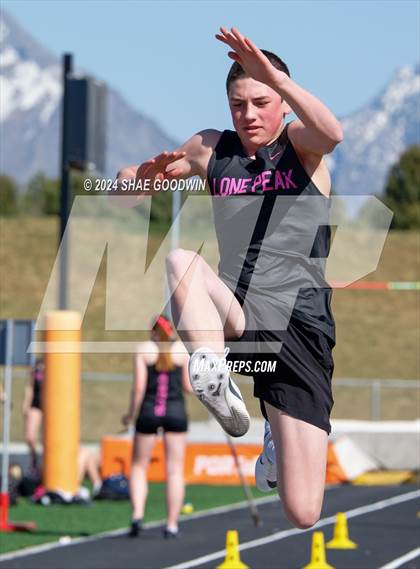 Thumbnail 1 in Skyridge Tri Meet (Long Jump) photogallery.