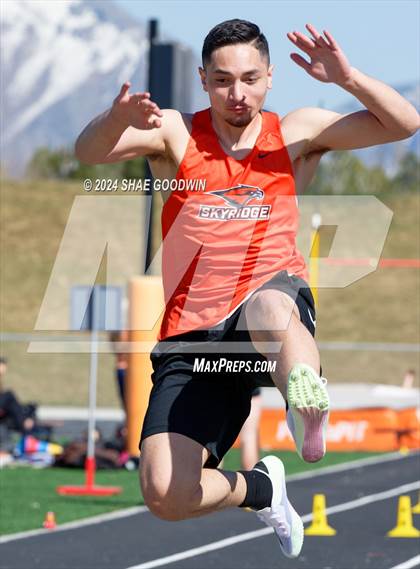 Thumbnail 3 in Skyridge Tri Meet (Long Jump) photogallery.