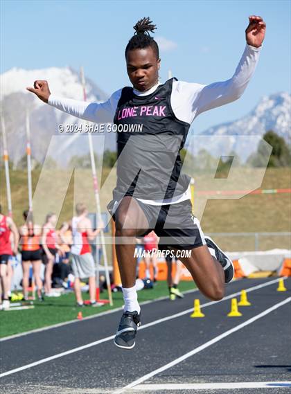 Thumbnail 3 in Skyridge Tri Meet (Long Jump) photogallery.