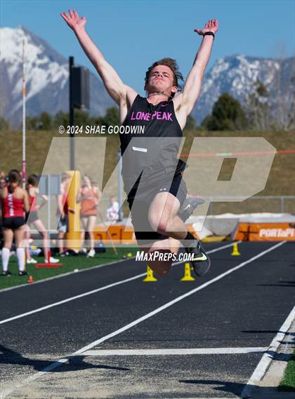 Thumbnail 2 in Skyridge Tri Meet (Long Jump) photogallery.