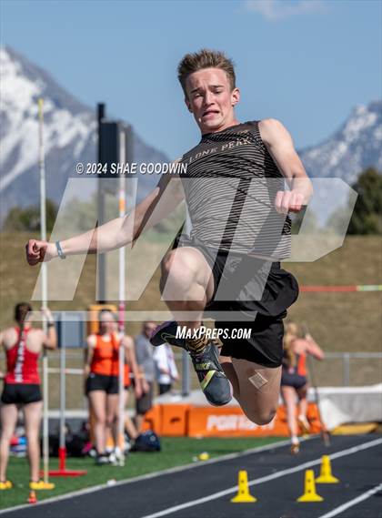Thumbnail 1 in Skyridge Tri Meet (Long Jump) photogallery.