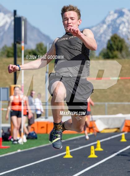 Thumbnail 1 in Skyridge Tri Meet (Long Jump) photogallery.