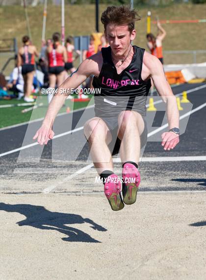 Thumbnail 3 in Skyridge Tri Meet (Long Jump) photogallery.