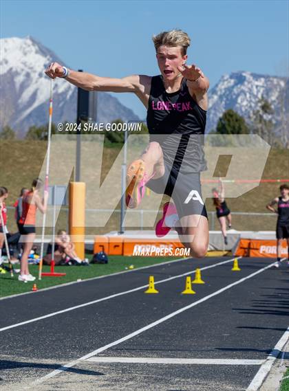 Thumbnail 1 in Skyridge Tri Meet (Long Jump) photogallery.