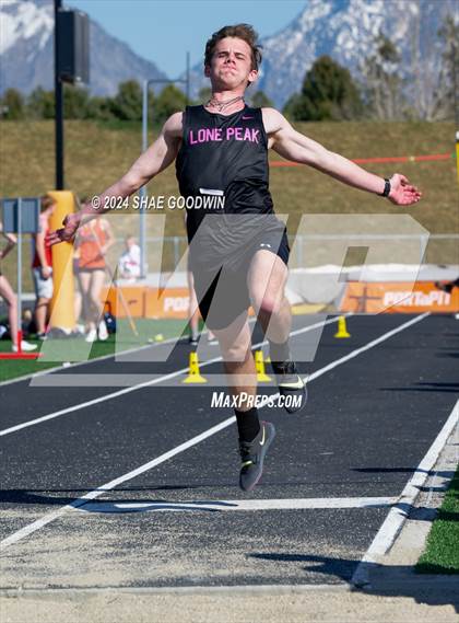 Thumbnail 3 in Skyridge Tri Meet (Long Jump) photogallery.
