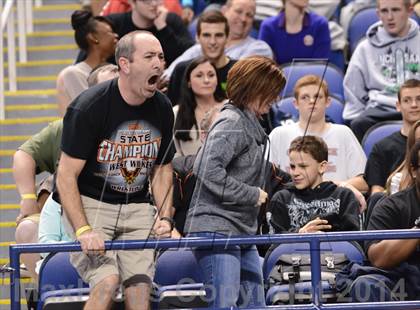 Thumbnail 1 in NCHSAA Individual Wrestling 2A Semifinals photogallery.