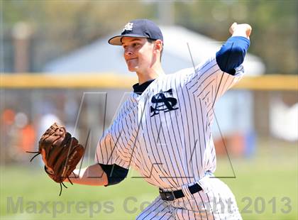 Thumbnail 3 in Washington Township vs. St. Augustine Prep photogallery.