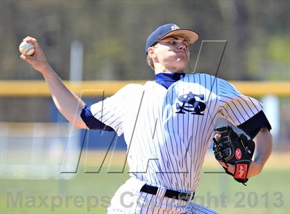 Thumbnail 2 in Washington Township vs. St. Augustine Prep photogallery.