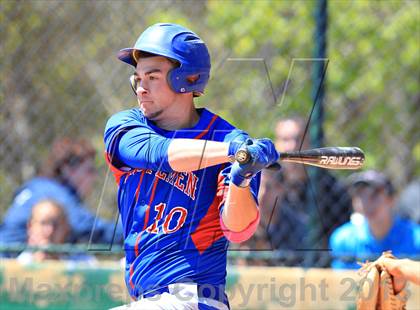 Thumbnail 3 in Washington Township vs. St. Augustine Prep photogallery.
