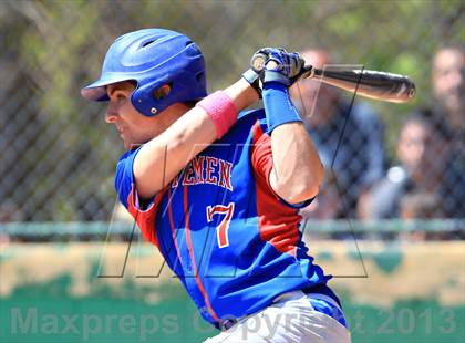 Thumbnail 3 in Washington Township vs. St. Augustine Prep photogallery.