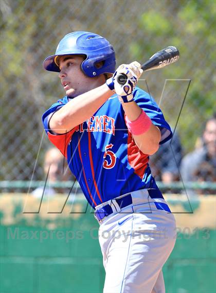 Thumbnail 3 in Washington Township vs. St. Augustine Prep photogallery.