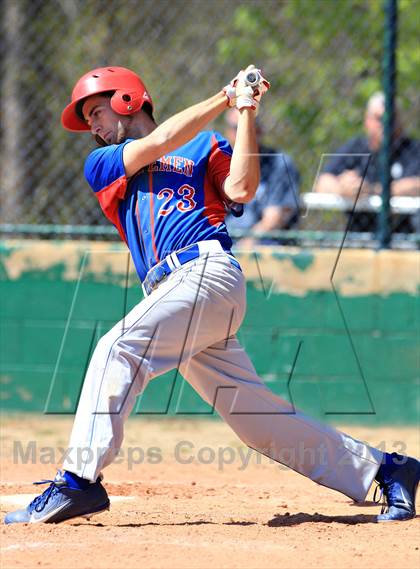 Thumbnail 1 in Washington Township vs. St. Augustine Prep photogallery.