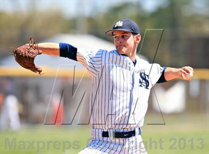 Thumbnail 2 in Washington Township vs. St. Augustine Prep photogallery.