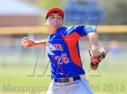 Thumbnail 3 in Washington Township vs. St. Augustine Prep photogallery.