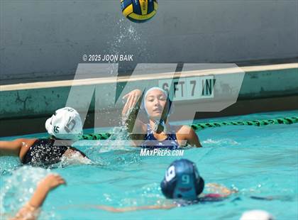 Thumbnail 1 in Moreau Catholic @ Hillsdale (Battle of the Bay) photogallery.