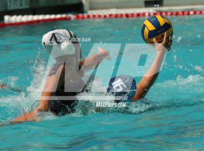 Thumbnail 3 in Moreau Catholic @ Hillsdale (Battle of the Bay) photogallery.