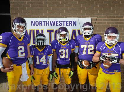 Thumbnail 1 in Northwestern (Preseason Top 25 Photo Shoot) photogallery.