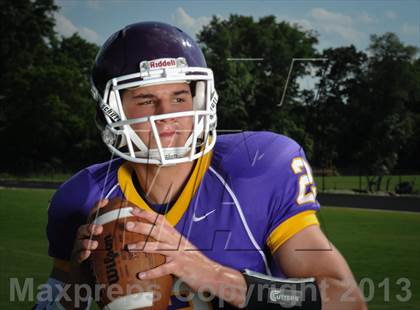 Thumbnail 1 in Northwestern (Preseason Top 25 Photo Shoot) photogallery.