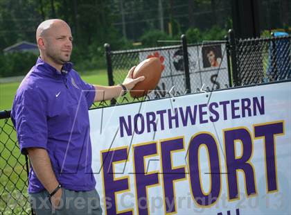 Thumbnail 3 in Northwestern (Preseason Top 25 Photo Shoot) photogallery.