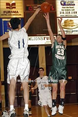 Thumbnail 2 in Montclair Prep vs Ontario Christ. (Sec. IV-A Final) photogallery.