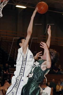 Thumbnail 3 in Montclair Prep vs Ontario Christ. (Sec. IV-A Final) photogallery.