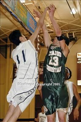 Thumbnail 3 in Montclair Prep vs Ontario Christ. (Sec. IV-A Final) photogallery.