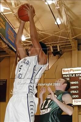 Thumbnail 2 in Montclair Prep vs Ontario Christ. (Sec. IV-A Final) photogallery.