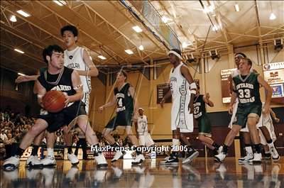 Thumbnail 2 in Montclair Prep vs Ontario Christ. (Sec. IV-A Final) photogallery.