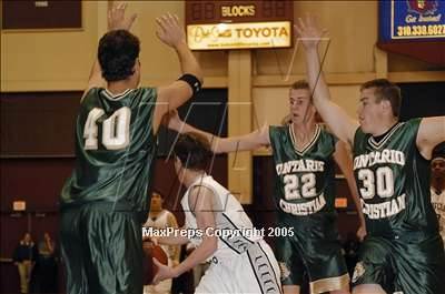 Thumbnail 1 in Montclair Prep vs Ontario Christ. (Sec. IV-A Final) photogallery.