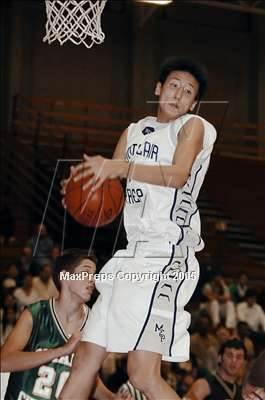 Thumbnail 2 in Montclair Prep vs Ontario Christ. (Sec. IV-A Final) photogallery.