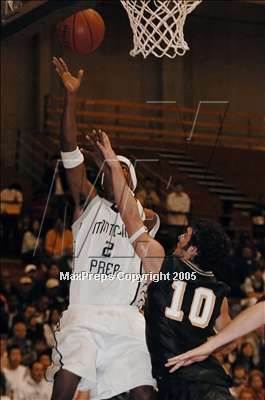Thumbnail 3 in Montclair Prep vs Ontario Christ. (Sec. IV-A Final) photogallery.
