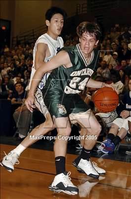 Thumbnail 2 in Montclair Prep vs Ontario Christ. (Sec. IV-A Final) photogallery.