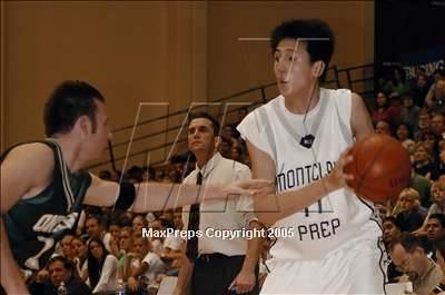 Thumbnail 3 in Montclair Prep vs Ontario Christ. (Sec. IV-A Final) photogallery.