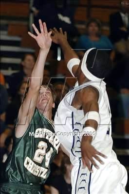 Thumbnail 2 in Montclair Prep vs Ontario Christ. (Sec. IV-A Final) photogallery.