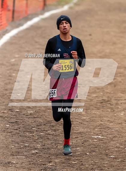 Thumbnail 1 in CIF State Cross Country Championships (Boys D2 Race) photogallery.