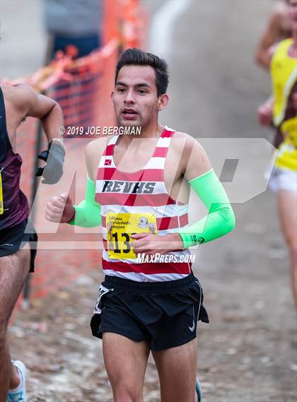 Thumbnail 2 in CIF State Cross Country Championships (Boys D2 Race) photogallery.