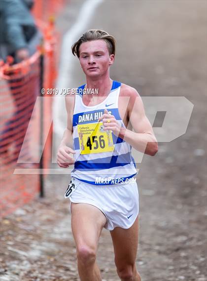 Thumbnail 3 in CIF State Cross Country Championships (Boys D2 Race) photogallery.