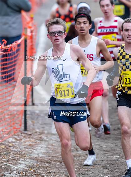 Thumbnail 2 in CIF State Cross Country Championships (Boys D2 Race) photogallery.