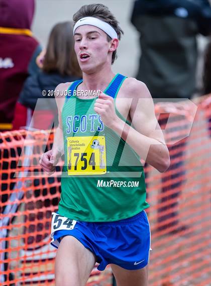 Thumbnail 3 in CIF State Cross Country Championships (Boys D2 Race) photogallery.