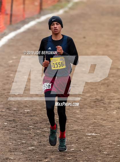 Thumbnail 2 in CIF State Cross Country Championships (Boys D2 Race) photogallery.