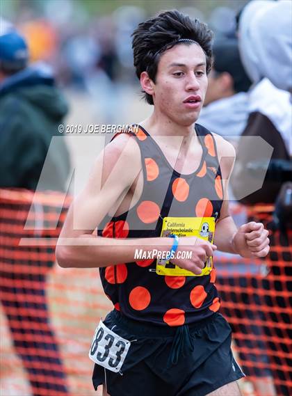 Thumbnail 1 in CIF State Cross Country Championships (Boys D2 Race) photogallery.