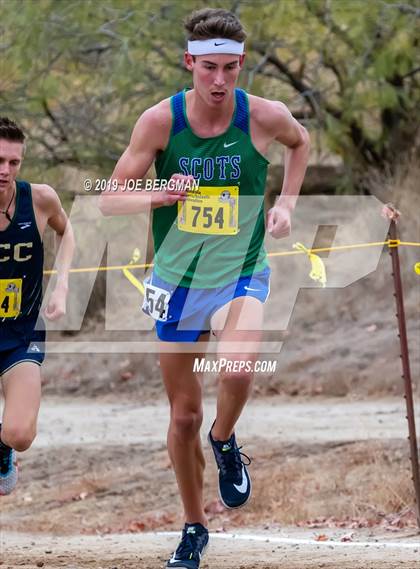 Thumbnail 2 in CIF State Cross Country Championships (Boys D2 Race) photogallery.