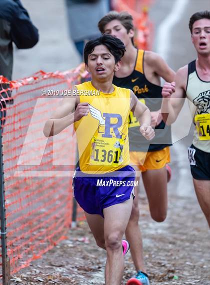 Thumbnail 3 in CIF State Cross Country Championships (Boys D2 Race) photogallery.